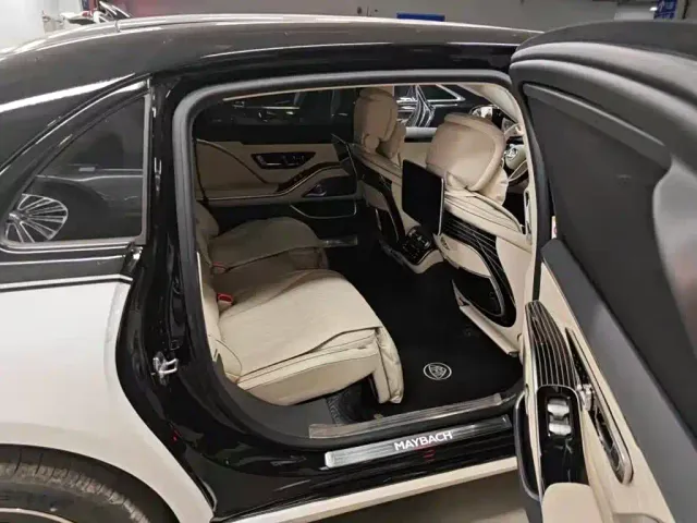 Mercedes-Benz Maybach S-Class — Фото автомобиля 3