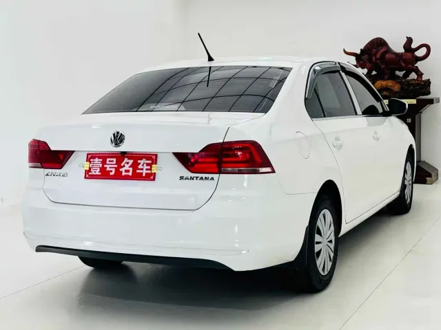 Volkswagen Santana 2021 1.5L Automatic Trend Edition — Фото автомобиля 4