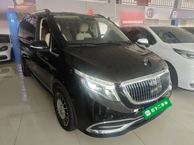 Mercedes-Benz V-Class — Фото автомобиля 3