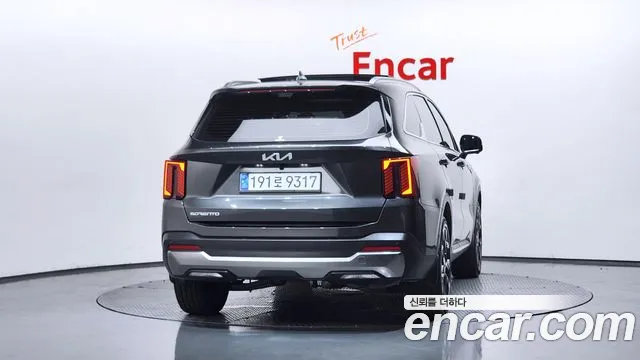 Kia Sorento Новый Sorento 4 поколение Бензин 2.5T 2WD — Фото автомобиля 3