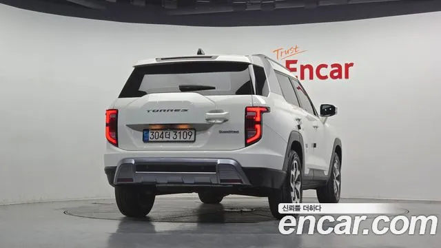 KG_Mobility_Ssangyong Torres Torres Бензин 1.5 2WD — Фото автомобиля 4