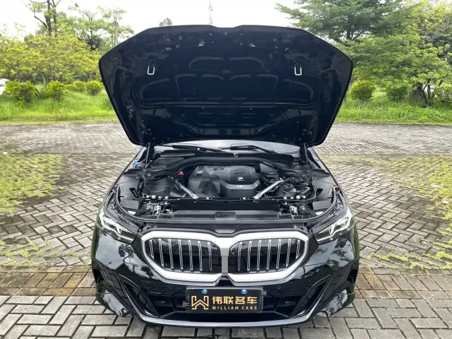 BMW 5 Series — Фото автомобиля 20