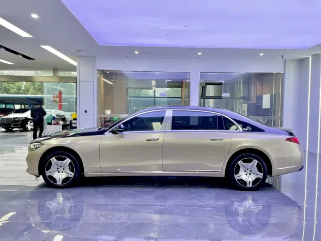 Mercedes-Benz Maybach S-Class — Фото автомобиля 3