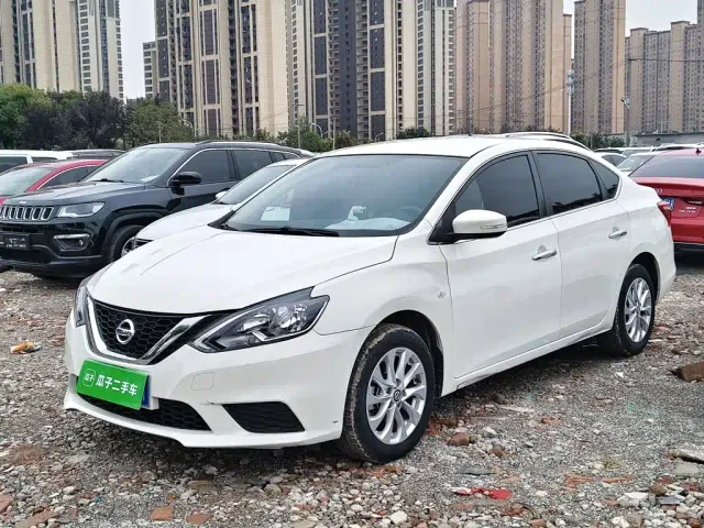 Фотография автомобиля — Nissan Sylphy
