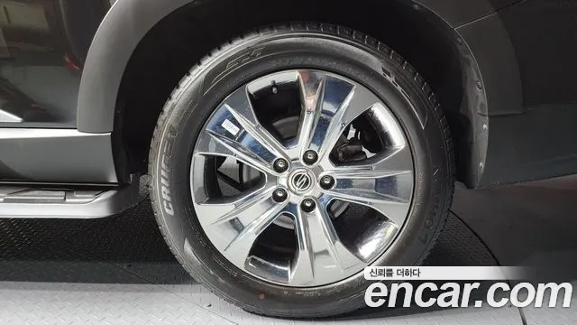 KG_Mobility_Ssangyong Rexton All Rexton Дизель 2.2 4WD — Фото автомобиля 5