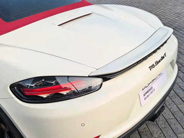 Porsche 718 — Фото автомобиля 15