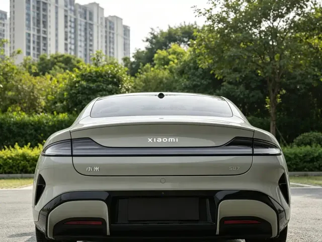 Xiaomi SU7 — Фото автомобиля 5