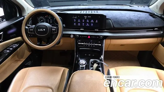 Kia Canival Carnival 4 поколение Дизель 9 мест Signature — Фото автомобиля 7