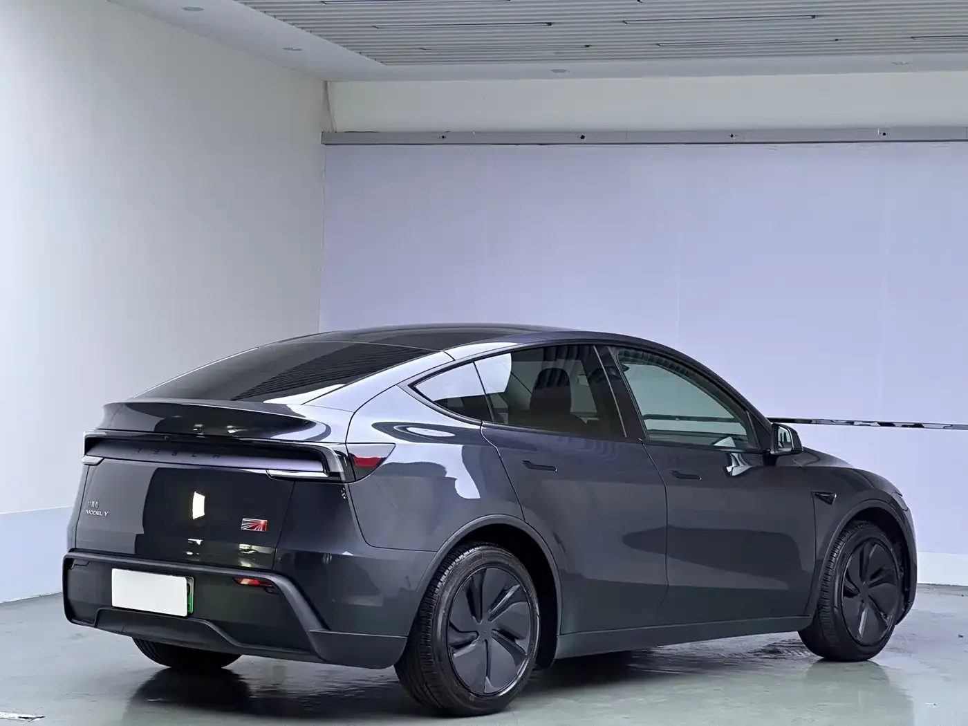 Tesla Model Y 2025 Model Rear-Wheel Drive Launch Edition — Фото автомобиля 6