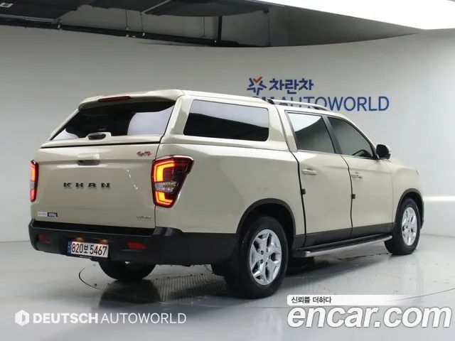 KG_Mobility_Ssangyong Rexton Новый Rexton Sport Khan Дизель 2.2 4WD — Фото автомобиля 2