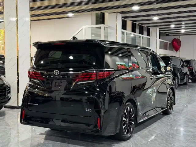 Toyota Alphard — Фото автомобиля 14
