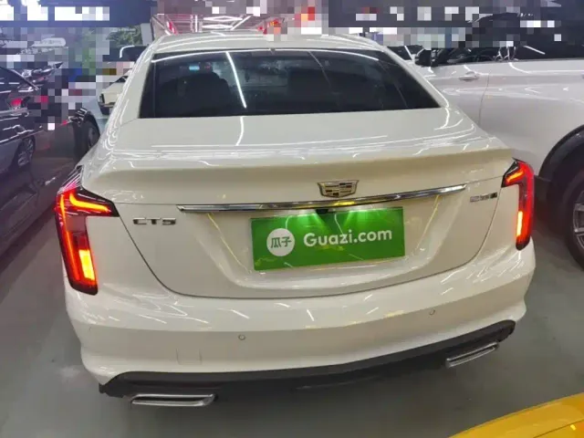 Cadillac CT5 — Фото автомобиля 5
