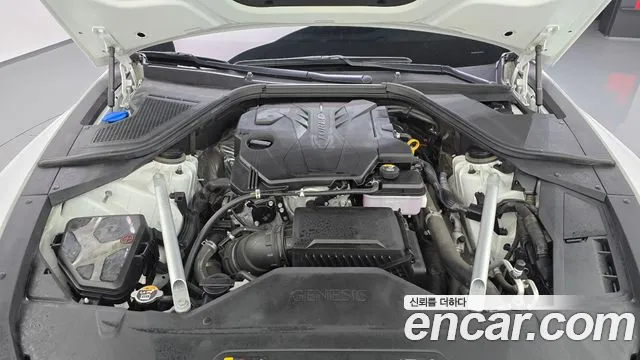 Genesis G80 Бензин 2.5 турбо 2WD — Фото автомобиля 6
