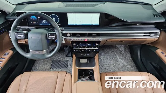Hyundai Grandeur GN7 — Фото автомобиля 7