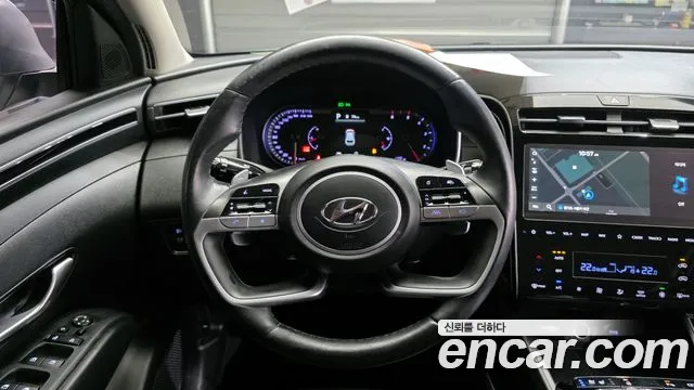 Hyundai Tucson Tucson (NX4) Дизель 2.0 2WD — Фото автомобиля 13