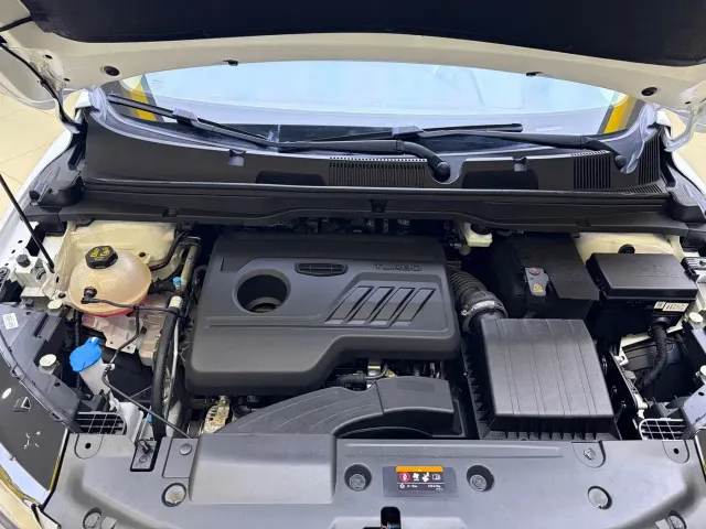 Geely Binyue — Фото автомобиля 8