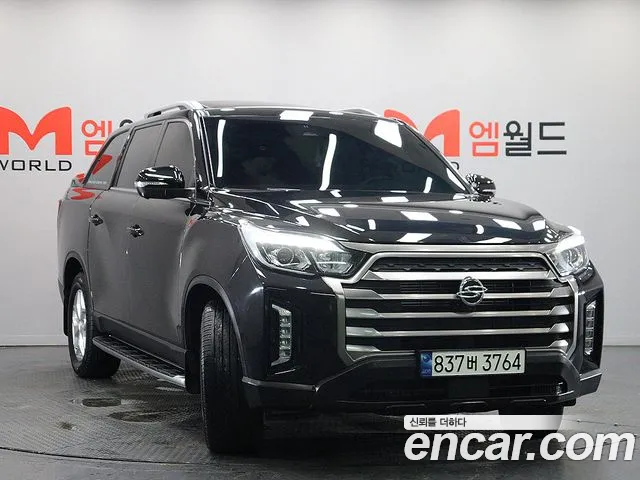 KGM Rexton Rexton (New) Sports — Фото автомобиля 2