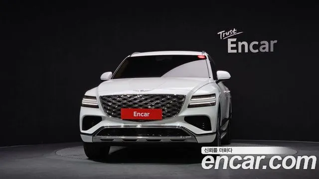 Genesis GV80 — Фото автомобиля 3