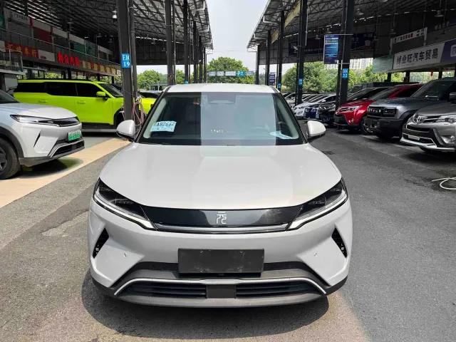 BYD Yuan UP — Фото автомобиля 2