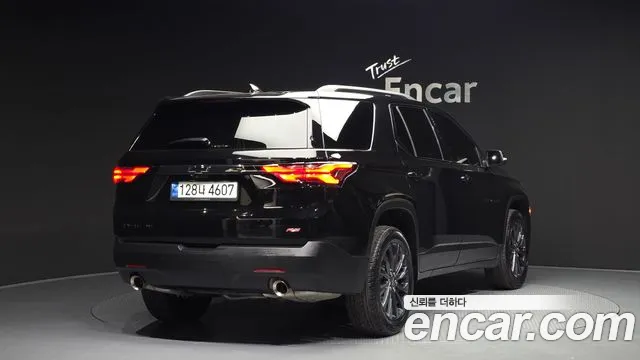 ChevroletGMDaewoo Traverse Traverse — Фото автомобиля 2