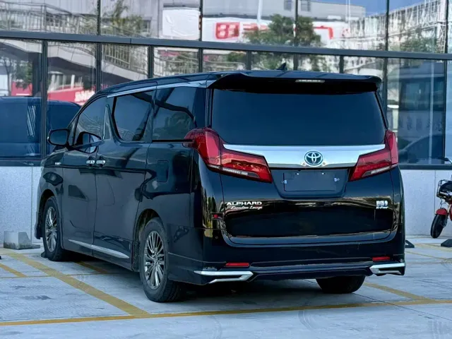 Toyota Alphard — Фото автомобиля 6