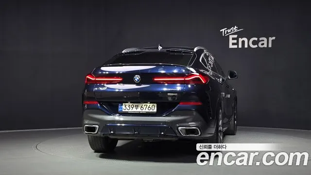BMW X6 xDrive40i M Sport — Фото автомобиля 4