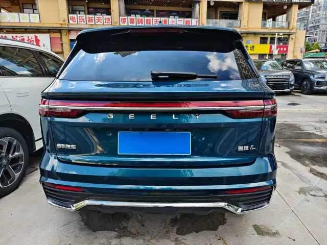 Geely Xingyue L 2023 2.0TD High-power Automatic 2WD Flagship — Фото автомобиля 15