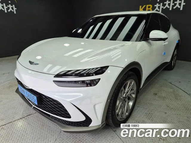 Genesis GV60 — Фото автомобиля 4