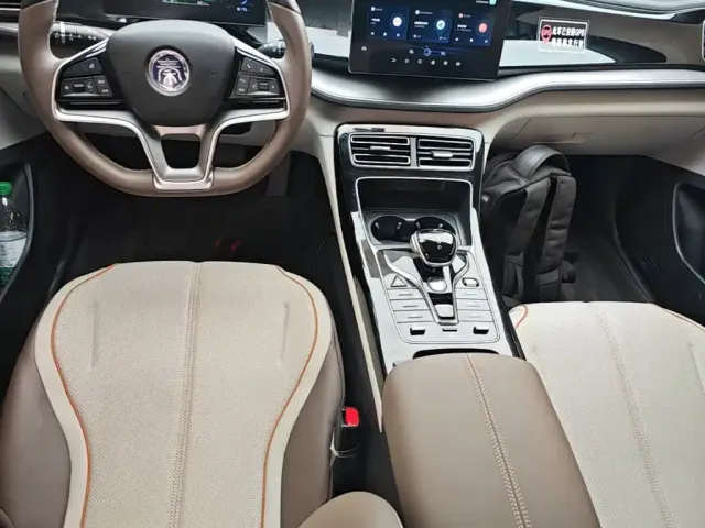 BYD Qin PLUS 2024 Glory Edition EV 510KM Leading — Фото автомобиля 13