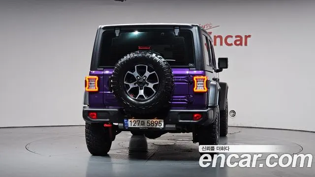 Jeep Wrangler Wrangler (JL) 2.0 Rubicon 4 двери Limited Edition Rain — Фото автомобиля 4