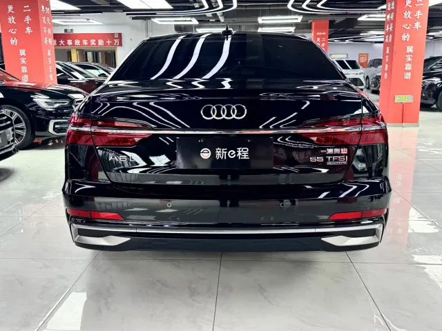 Audi A6L — Фото автомобиля 5