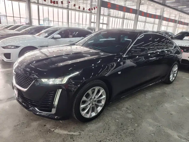 Cadillac CT5 — Фото автомобиля 7