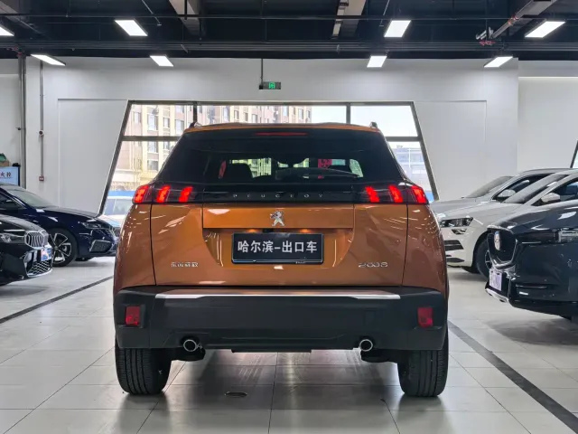 Peugeot 2008 — Фото автомобиля 23