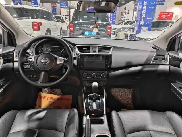 Nissan Sylphy — Фото автомобиля 5