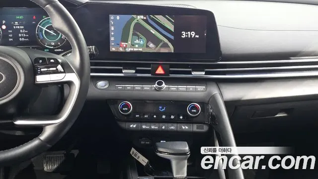 Hyundai Avante CN7 — Фото автомобиля 19