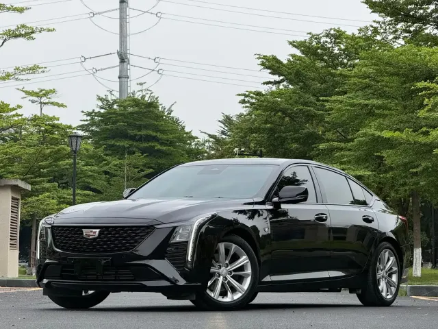 Фотография автомобиля — Cadillac CT5