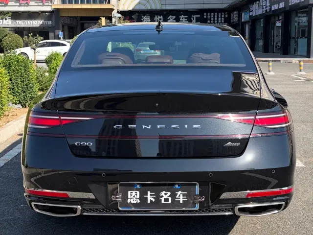 Genesis G90 — Фото автомобиля 8