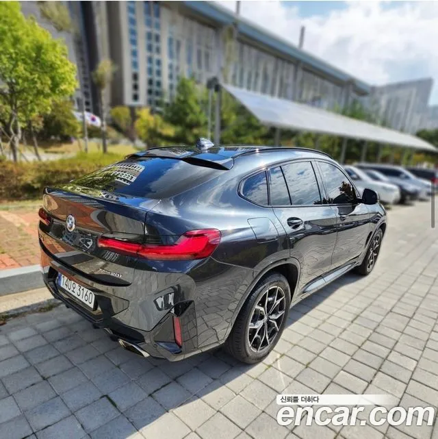 BMW X4 G02 — Фото автомобиля 2