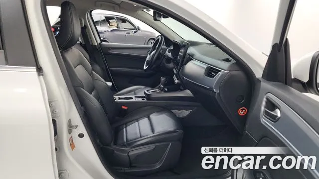 Renault-KoreaSamsung XM3 — Фото автомобиля 11