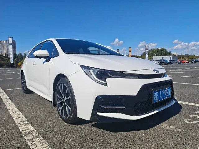Toyota Levin — Фото автомобиля 3