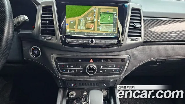 KG_Mobility_Ssangyong Rexton Новый Rexton Sport Khan Дизель 2.2 4WD — Фото автомобиля 16