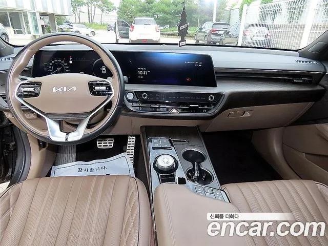 Kia K8 Signature — Фото автомобиля 7