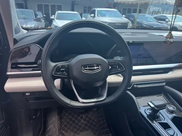 Geely Xingyue L — Фото автомобиля 14