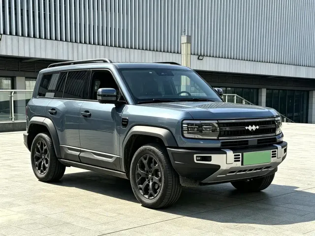 BYD FangChengBao Leopard 5 — Фото автомобиля 3