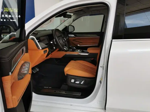 Tank Tank 500 2022 3.0T Business Edition Zaojing 5-Seater — Фото автомобиля 9