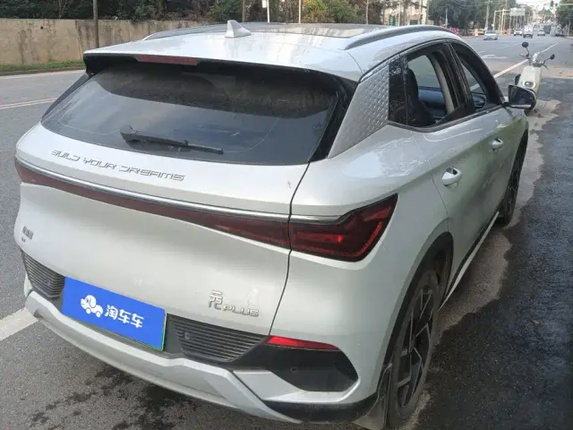 BYD Yuan PLUS — Фото автомобиля 3