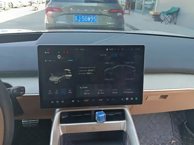 Arcfox Alpha S5 — Фото автомобиля 13