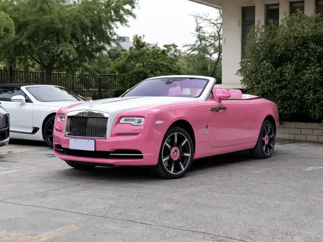 Фотография автомобиля — Rolls-Royce Dawn