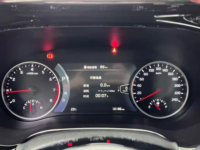 Kia KX3 Smart Run 2021 1.5L CVT All-Round Edition — Фото автомобиля 18