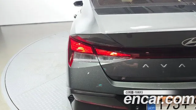 Hyundai AVANTE Новый Avante (CN7) — Фото автомобиля 6
